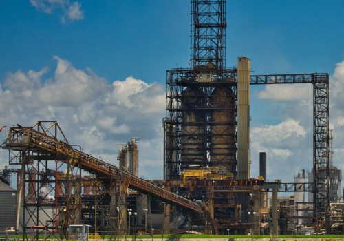 中分類17 石油製品・石炭製品製造業の石油製造工場