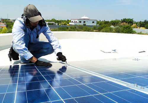 職別工事業(設備工事業を除く) 太陽光パネル設置
