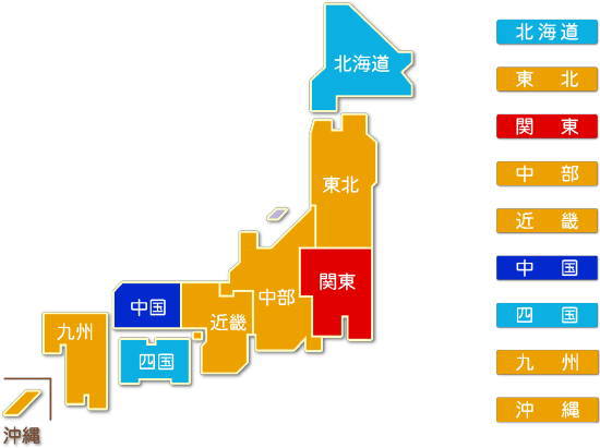 都道府県別 設備工事業求人比較地図2