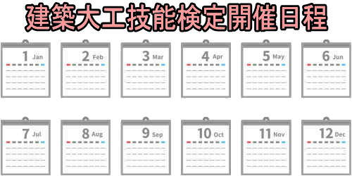 建築大工技能検定 大工工事作業 1級 2級 3級の違い 失業後はじめてのハローワーク 雇用保険の利用録