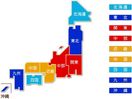 都道府県別 その他の製造業求人件数比較地図