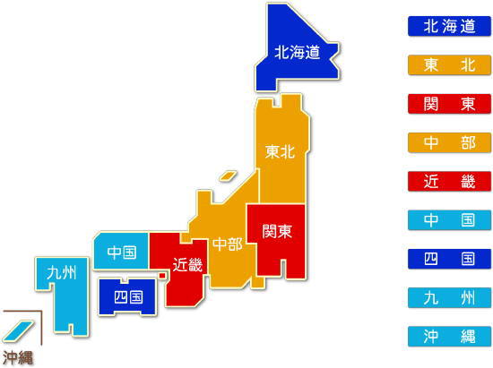 都道府県別 なめし革・毛皮製造業 求人件数比較地図
