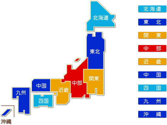 都道府県別 生産用機械器具製造業 求人件数比較地図