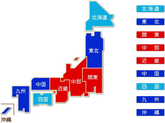 都道府県別 金属製品製造業 求人件数比較地図