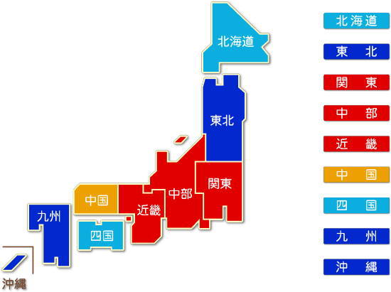 都道府県別 鉄鋼業 求人件数比較地図