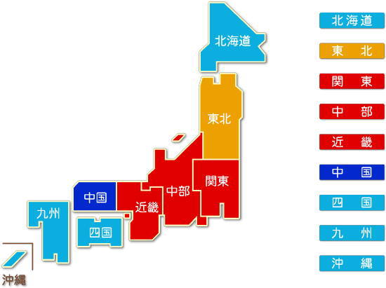 都道府県別 非鉄金属製造業 求人件数比較地図