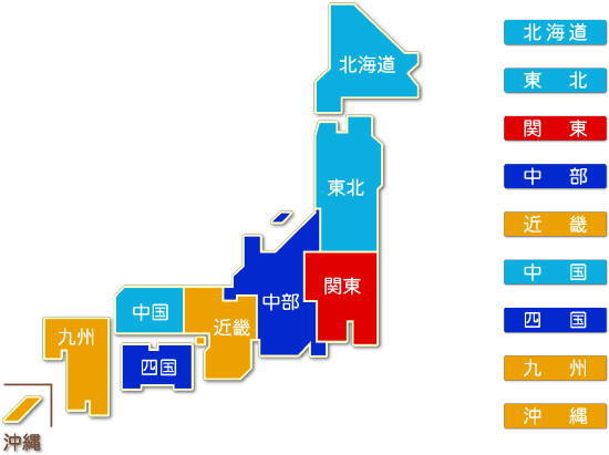 都道府県別 インターネット附随サービス業求人件数比較地図