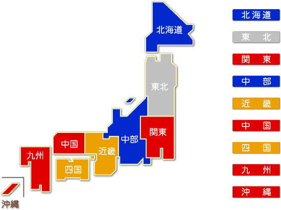 都道府県別 水運業求人件数比較地図