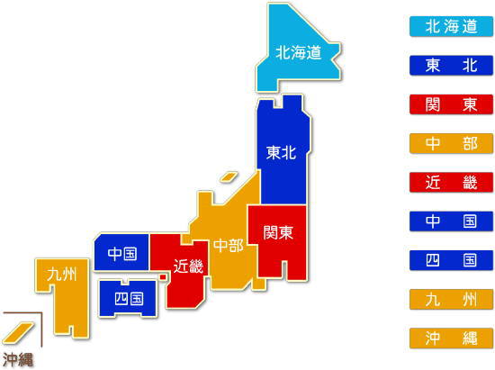 都道府県別 水道業求人件数比較地図