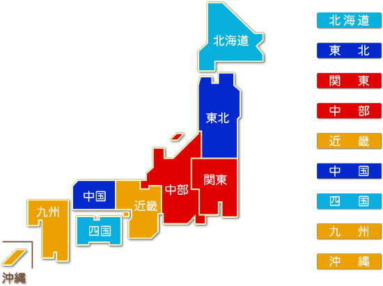 都道府県別 建築材料・鉱物・金属材料等卸売業求人件数比較地図