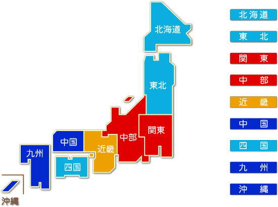 都道府県別 運輸に附帯するサービス業求人件数比較地図